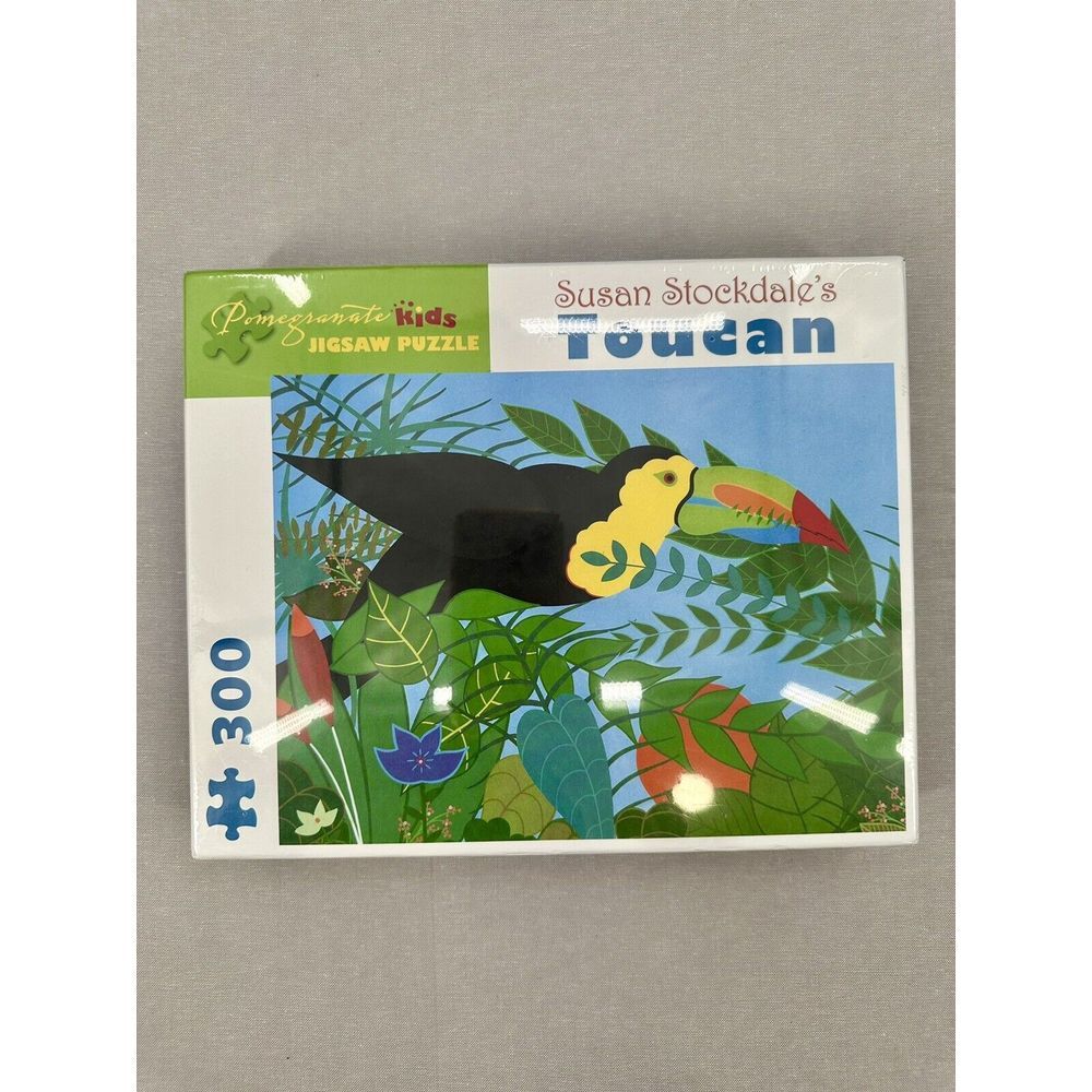 Susan Stockdale Toucan‎ Bird Puzzle 300 Pieces Pomegranate Kids New In Box